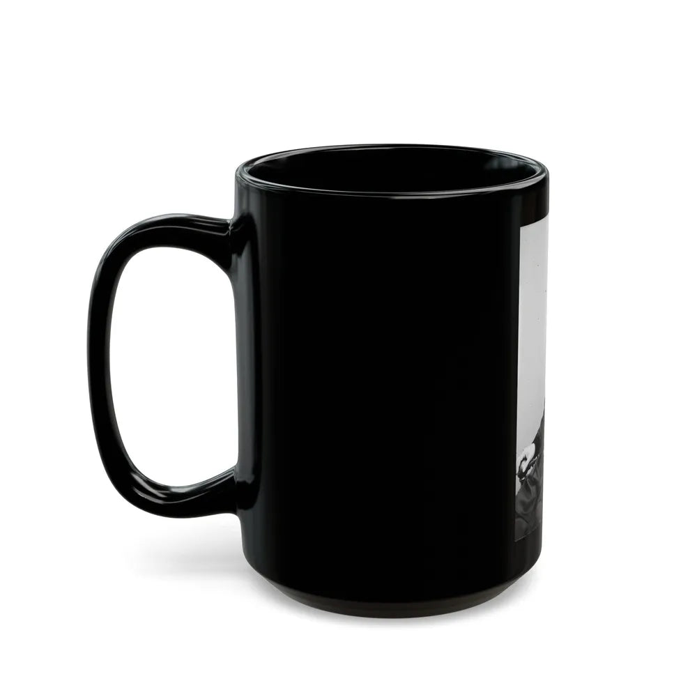 A. Mccook (U.S. Civil War) Black Coffee Mug-Go Mug Yourself