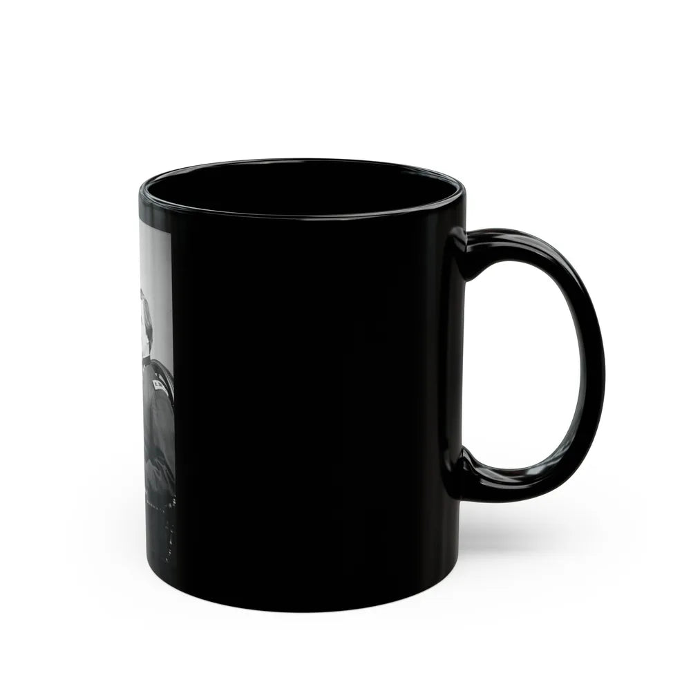 A. Mccook (U.S. Civil War) Black Coffee Mug-Go Mug Yourself