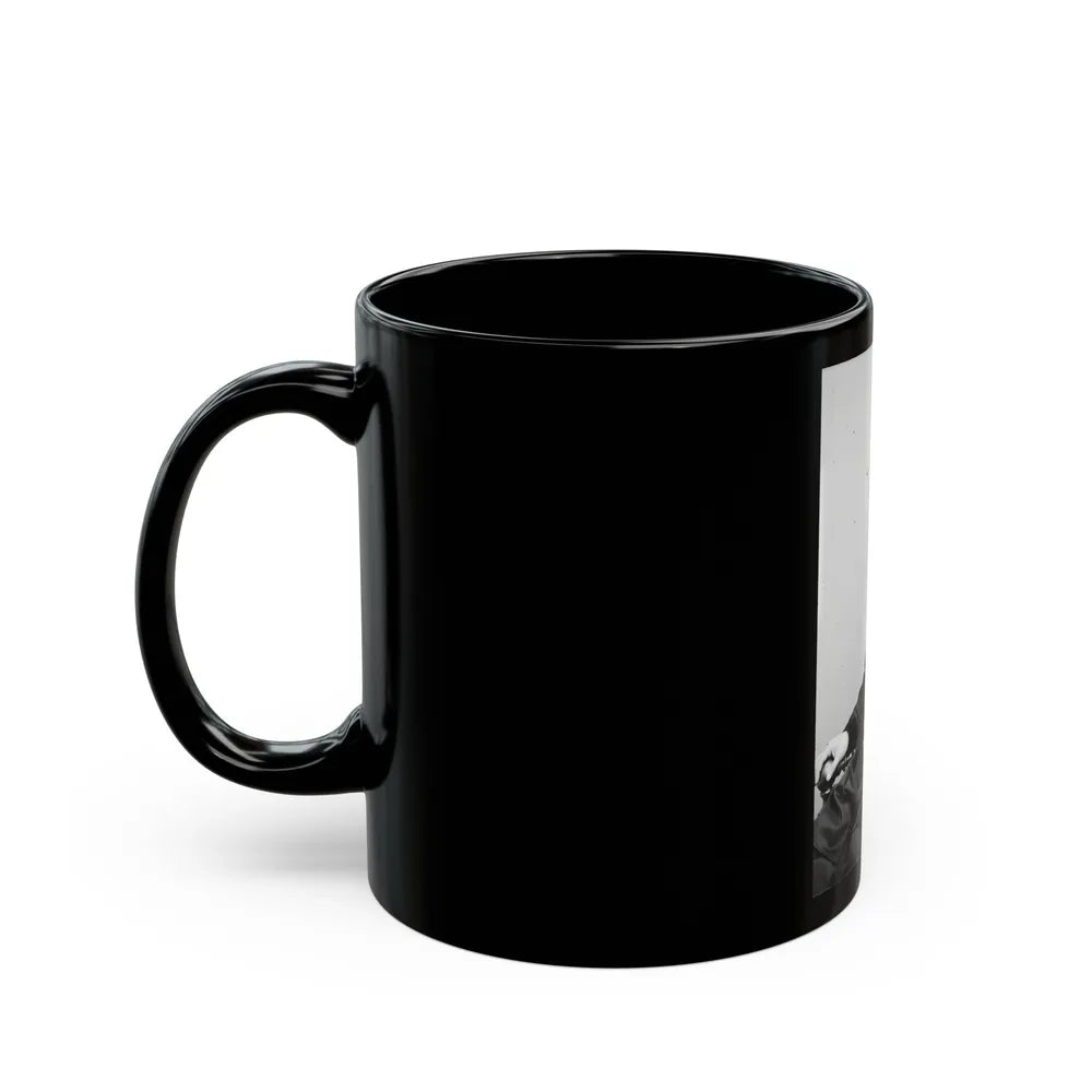 A. Mccook (U.S. Civil War) Black Coffee Mug-Go Mug Yourself