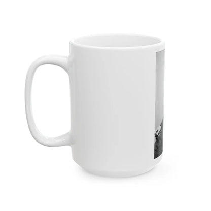 A. Mccook (U.S. Civil War) White Coffee Mug-Go Mug Yourself