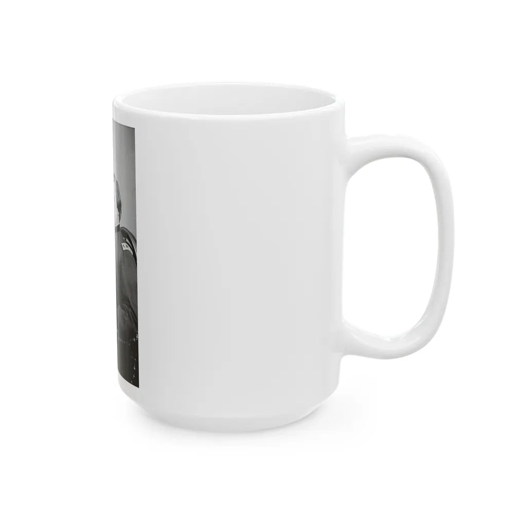 A. Mccook (U.S. Civil War) White Coffee Mug-Go Mug Yourself