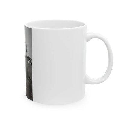 A. Mccook (U.S. Civil War) White Coffee Mug-Go Mug Yourself