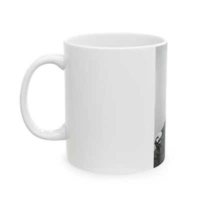 A. Mccook (U.S. Civil War) White Coffee Mug-Go Mug Yourself