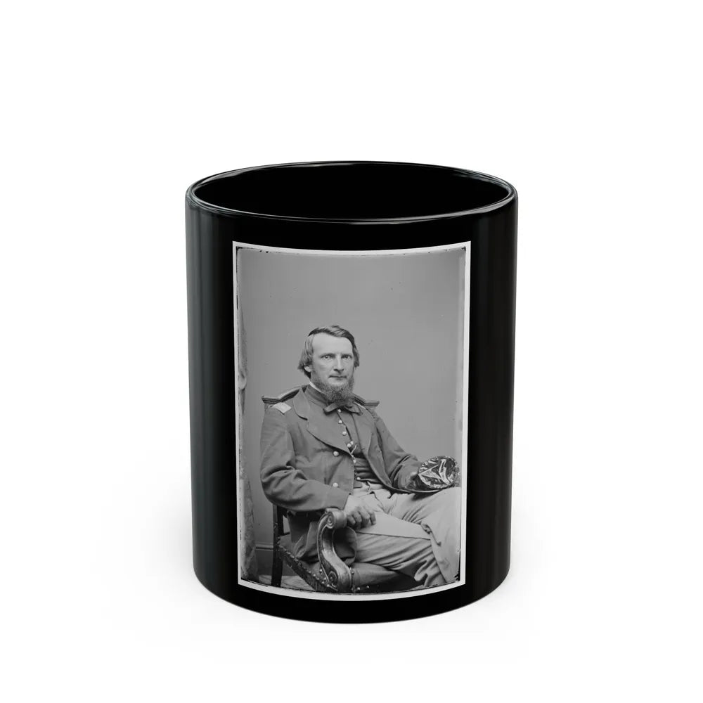 A.B. Mccalmont 001 (U.S. Civil War) Black Coffee Mug-11oz-Go Mug Yourself