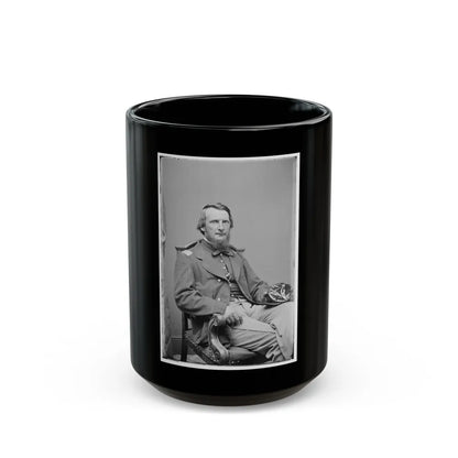 A.B. Mccalmont 001 (U.S. Civil War) Black Coffee Mug-15oz-Go Mug Yourself