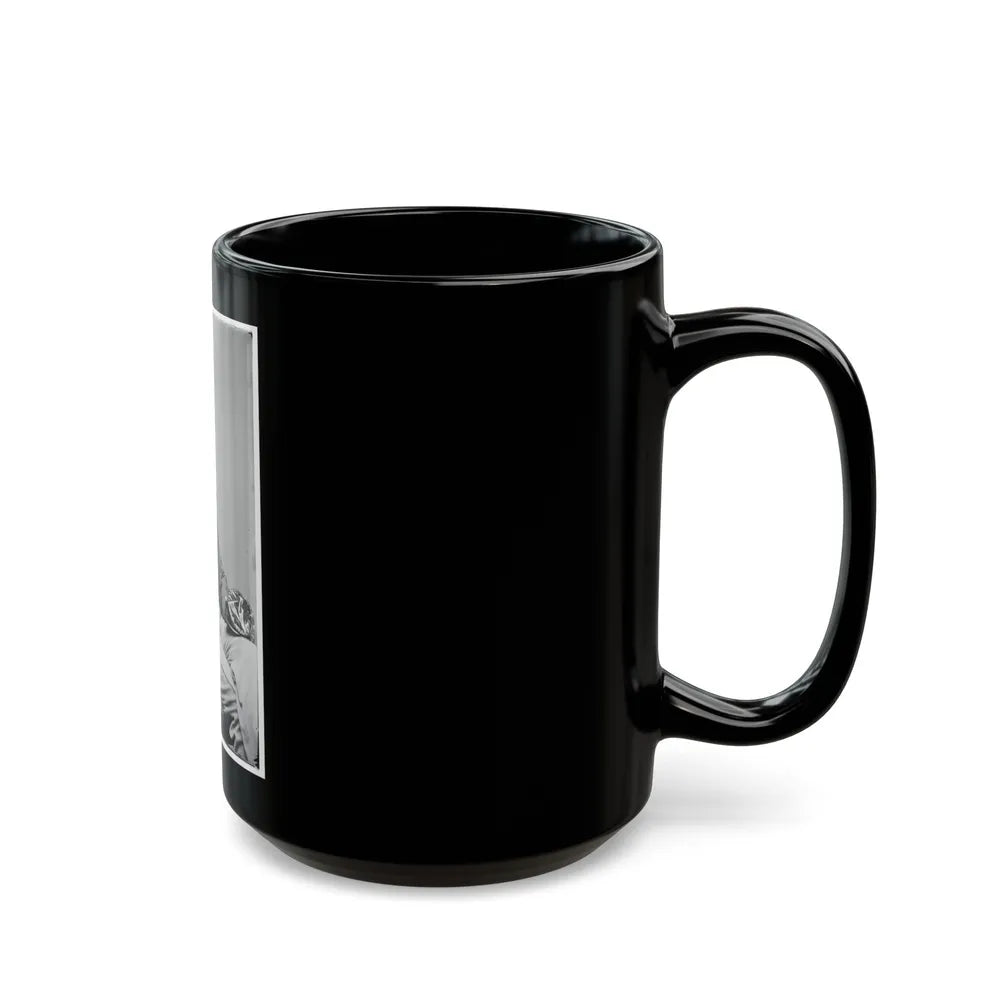 A.B. Mccalmont 001 (U.S. Civil War) Black Coffee Mug-Go Mug Yourself