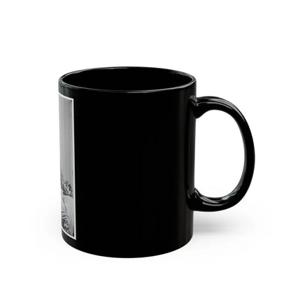 A.B. Mccalmont 001 (U.S. Civil War) Black Coffee Mug-Go Mug Yourself