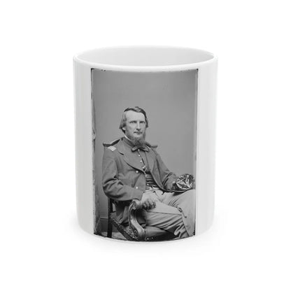 A.B. Mccalmont 001 (U.S. Civil War) White Coffee Mug-11oz-Go Mug Yourself