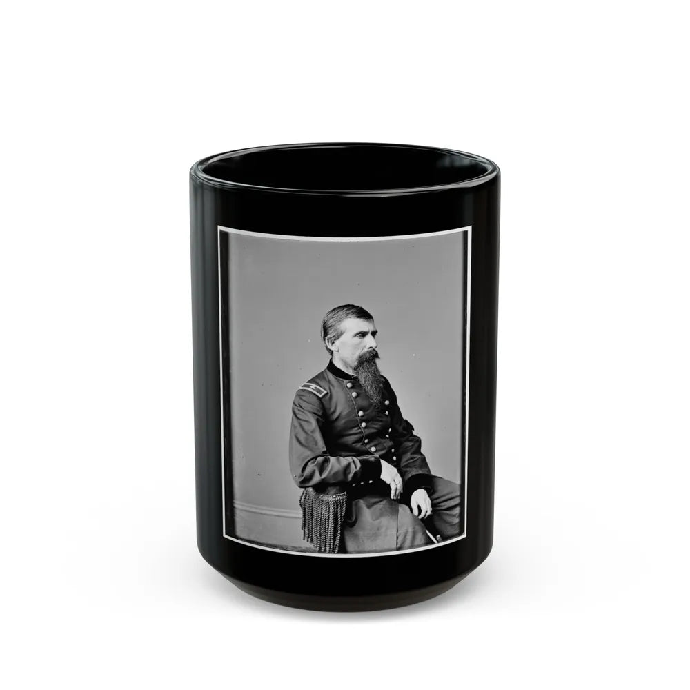 A.B. Underwood (U.S. Civil War) Black Coffee Mug-15oz-Go Mug Yourself