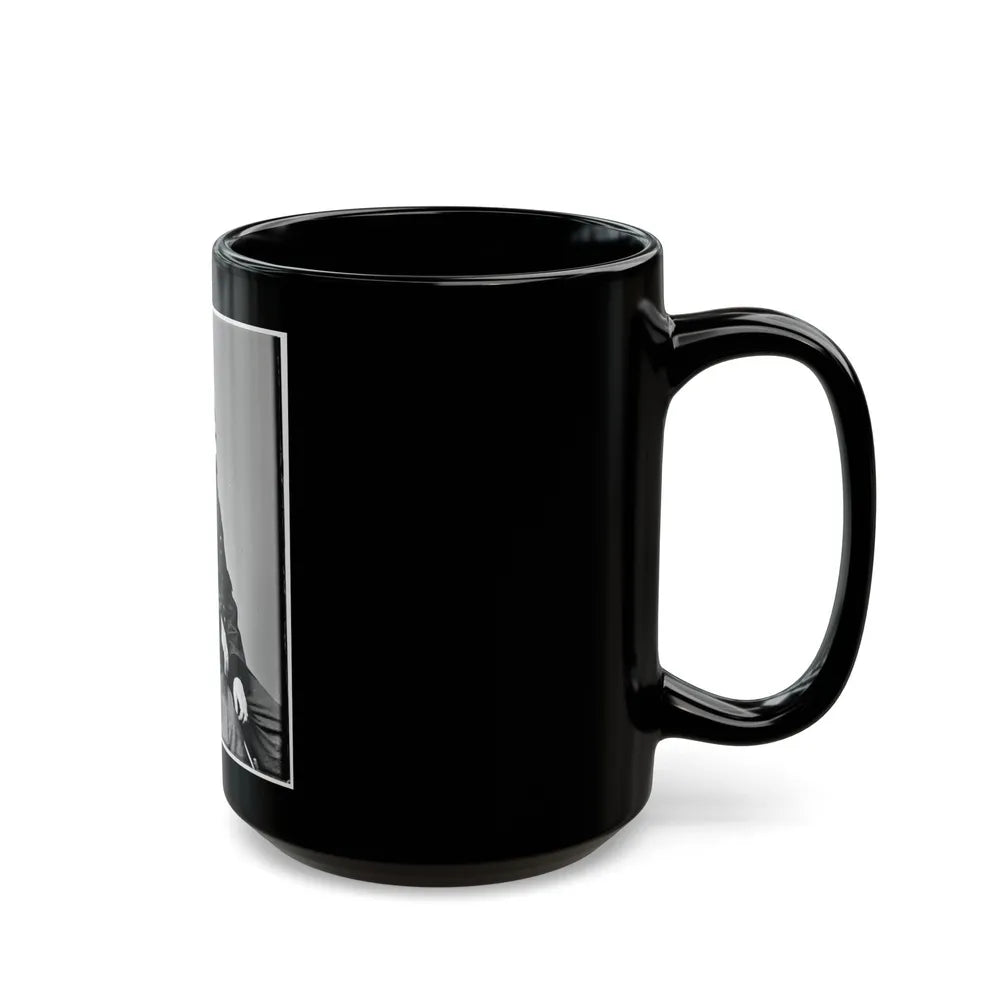 A.B. Underwood (U.S. Civil War) Black Coffee Mug-Go Mug Yourself