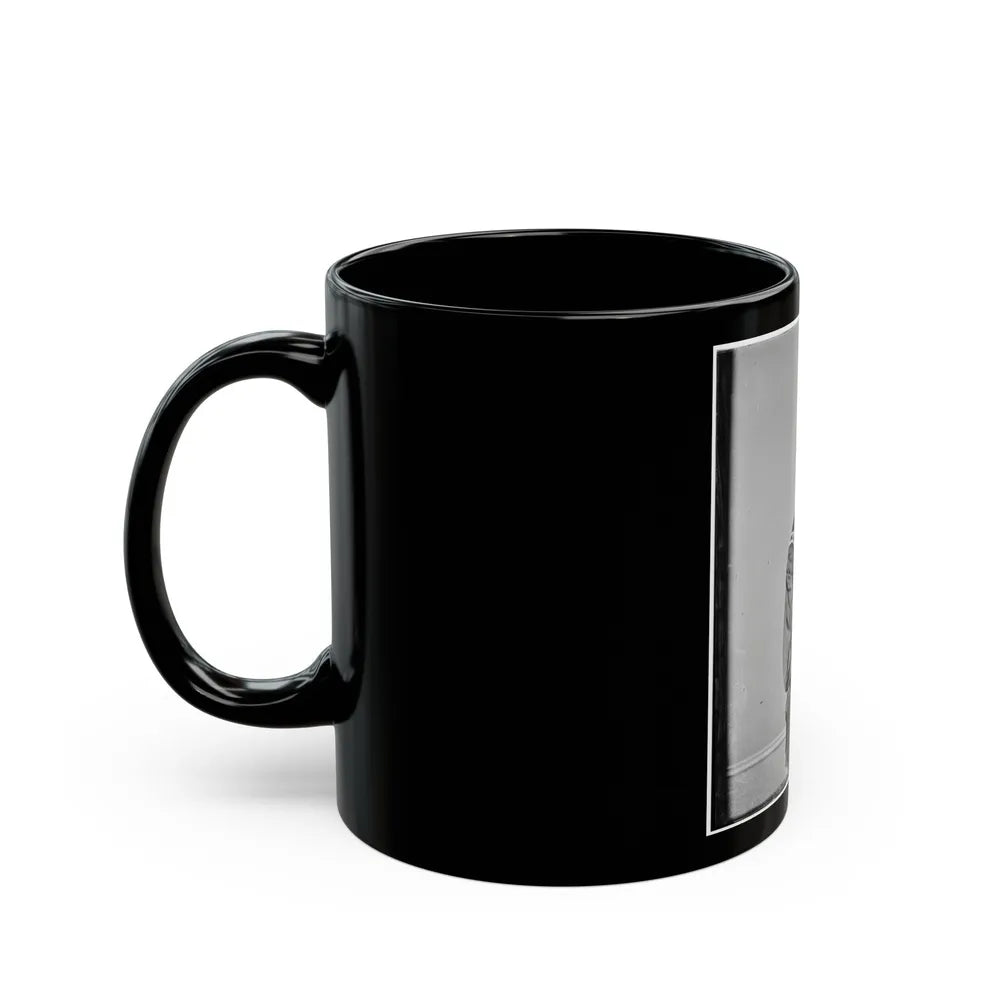 A.B. Underwood (U.S. Civil War) Black Coffee Mug-Go Mug Yourself