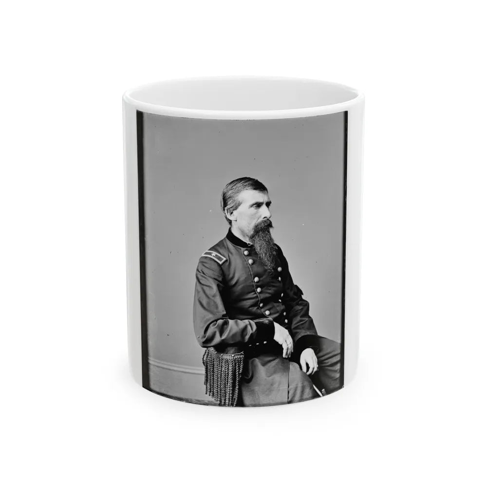 A.B. Underwood (U.S. Civil War) White Coffee Mug-11oz-Go Mug Yourself