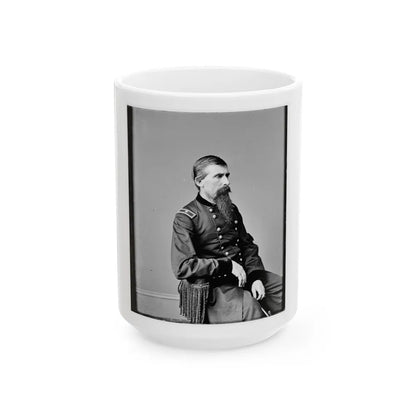 A.B. Underwood (U.S. Civil War) White Coffee Mug-15oz-Go Mug Yourself