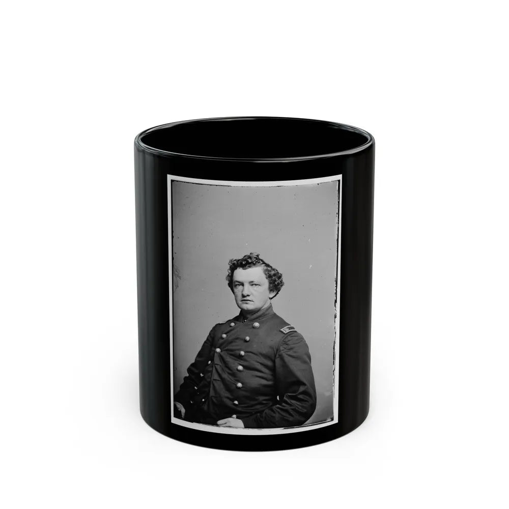 A.C. Brown (U.S. Civil War) Black Coffee Mug-11oz-Go Mug Yourself