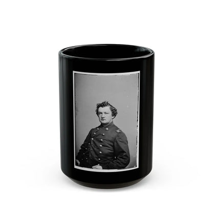 A.C. Brown (U.S. Civil War) Black Coffee Mug-15oz-Go Mug Yourself