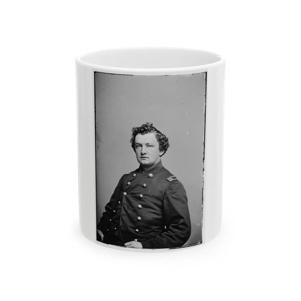 A.C. Brown (U.S. Civil War) White Coffee Mug-11oz-Go Mug Yourself