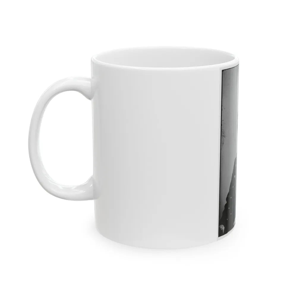 A.C. Brown (U.S. Civil War) White Coffee Mug-Go Mug Yourself