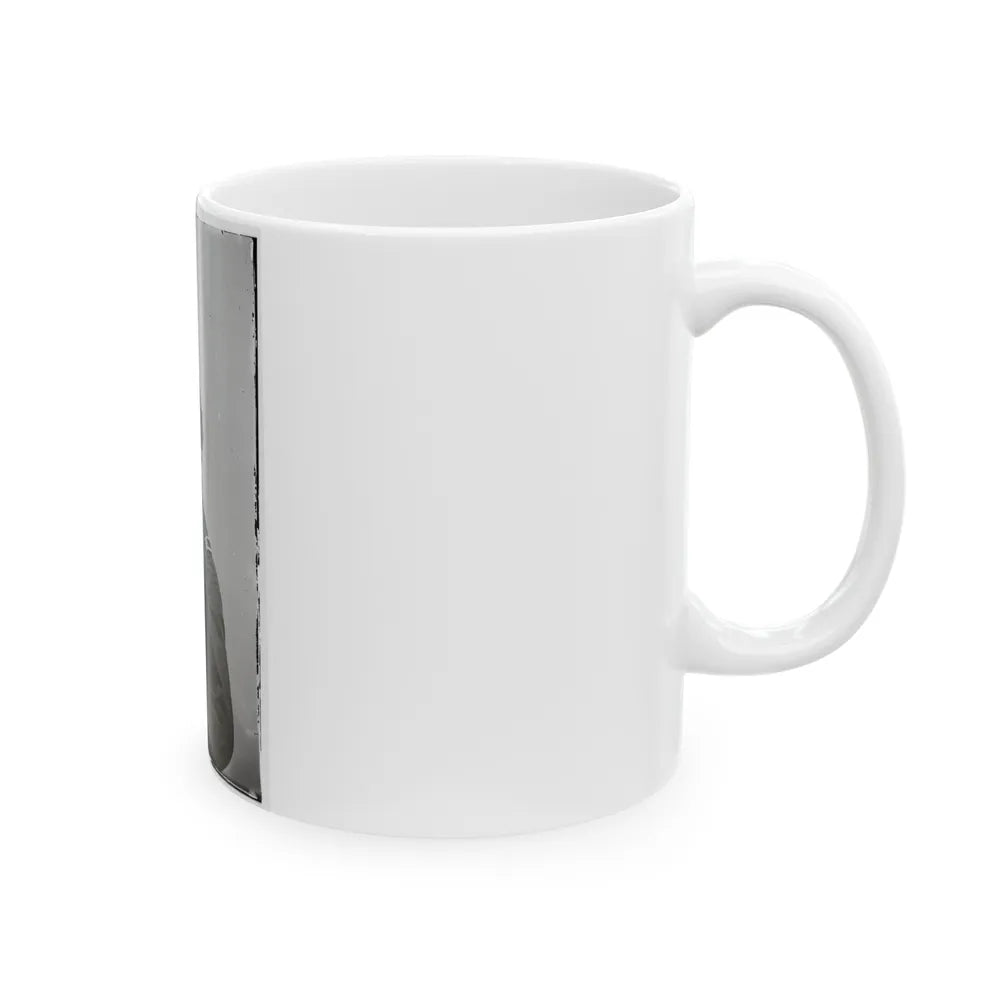 A.C. Brown (U.S. Civil War) White Coffee Mug-Go Mug Yourself