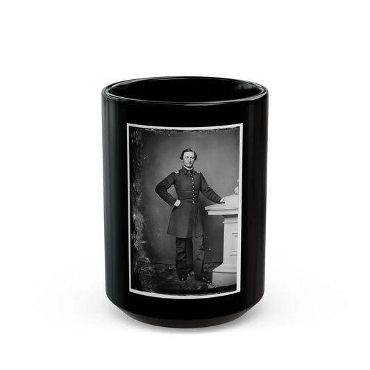 A.C.M. Pennington 001 (U.S. Civil War) Black Coffee Mug-15oz-Go Mug Yourself