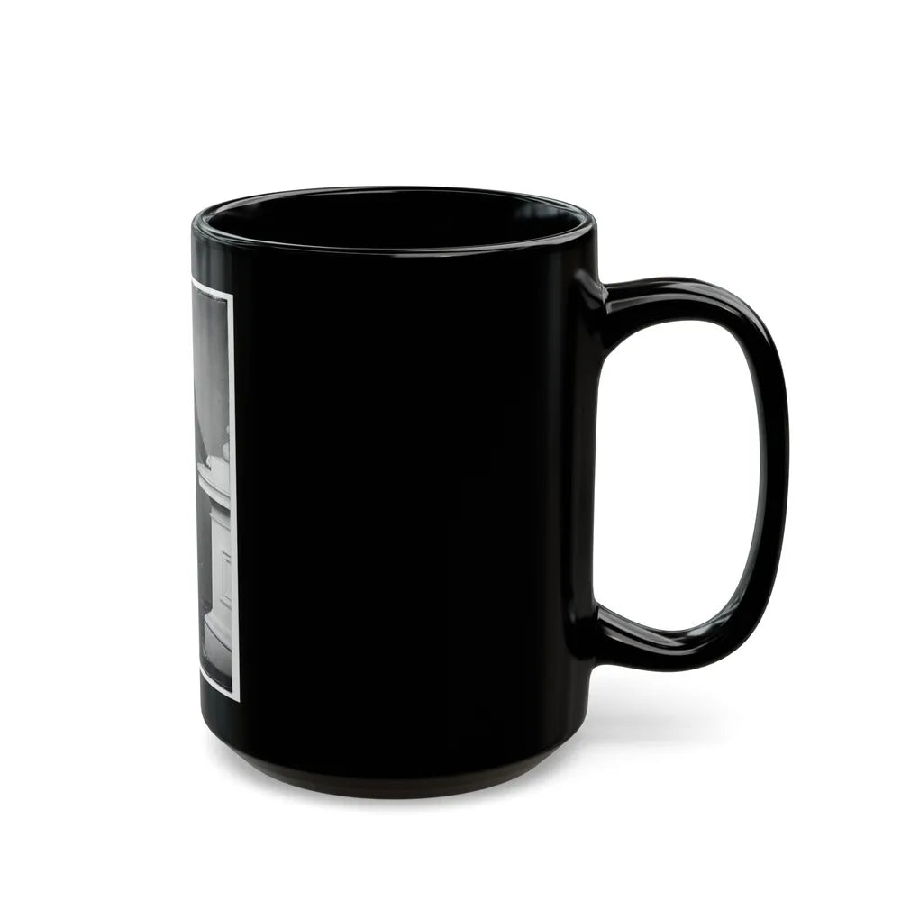 A.C.M. Pennington 001 (U.S. Civil War) Black Coffee Mug-Go Mug Yourself