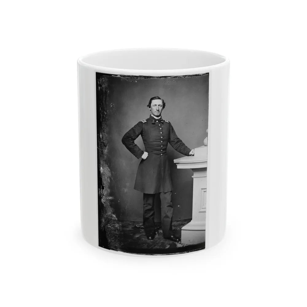 A.C.M. Pennington 001 (U.S. Civil War) White Coffee Mug-11oz-Go Mug Yourself