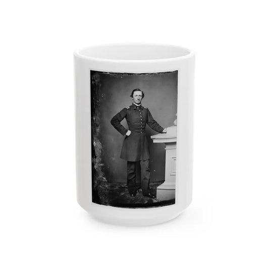 A.C.M. Pennington 001 (U.S. Civil War) White Coffee Mug-15oz-Go Mug Yourself