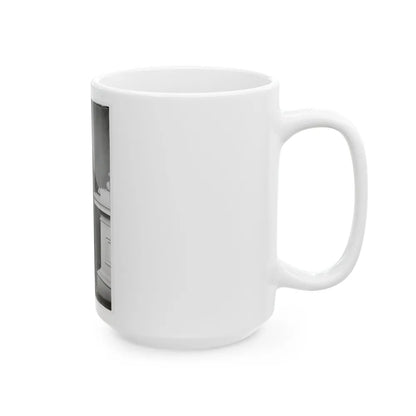 A.C.M. Pennington 001 (U.S. Civil War) White Coffee Mug-Go Mug Yourself