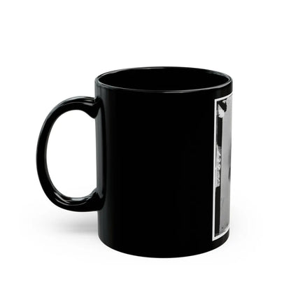 A.C.M. Pennington 002 (U.S. Civil War) Black Coffee Mug-Go Mug Yourself