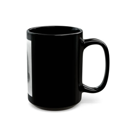 A.D. Streight, Head-And-Shoulders Portrait, Facing Right (U.S. Civil War) Black Coffee Mug-Go Mug Yourself