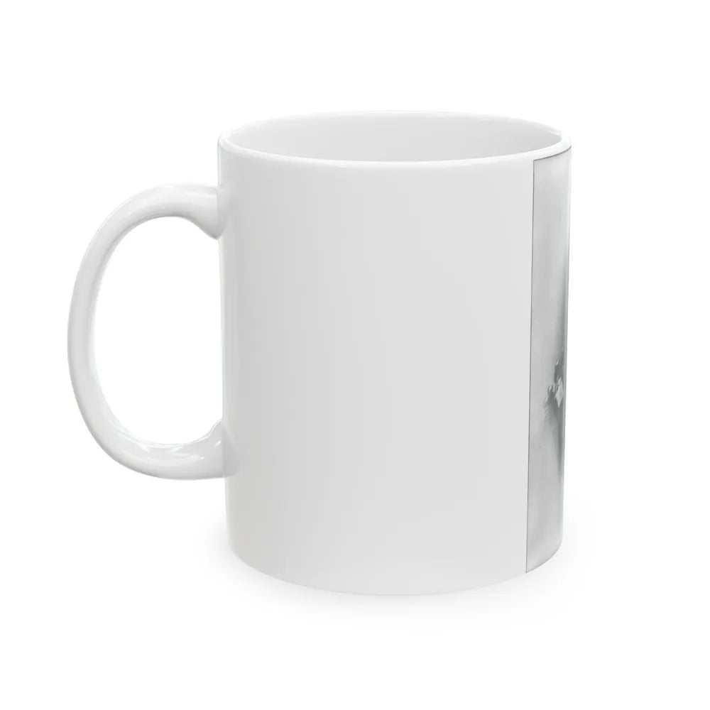 A.D. Streight, Head-And-Shoulders Portrait, Facing Right (U.S. Civil War) White Coffee Mug-Go Mug Yourself