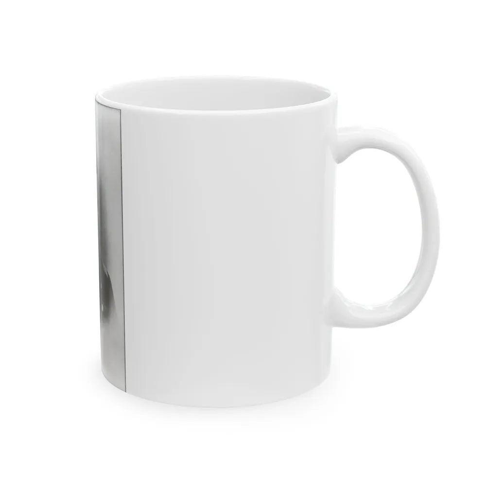 A.D. Streight, Head-And-Shoulders Portrait, Facing Right (U.S. Civil War) White Coffee Mug-Go Mug Yourself