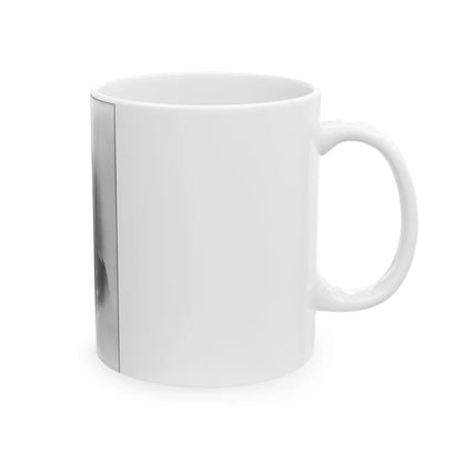 A.D. Streight, Head-And-Shoulders Portrait, Facing Right (U.S. Civil War) White Coffee Mug-Go Mug Yourself