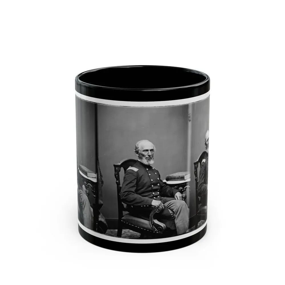 A.H. White (U.S. Civil War) Black Coffee Mug-11oz-Go Mug Yourself