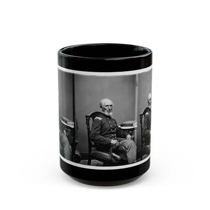 A.H. White (U.S. Civil War) Black Coffee Mug-15oz-Go Mug Yourself