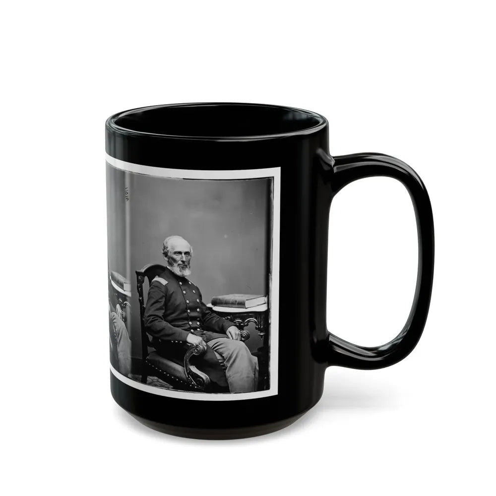 A.H. White (U.S. Civil War) Black Coffee Mug-Go Mug Yourself