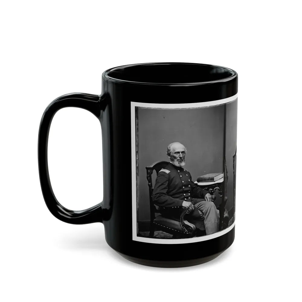 A.H. White (U.S. Civil War) Black Coffee Mug-Go Mug Yourself