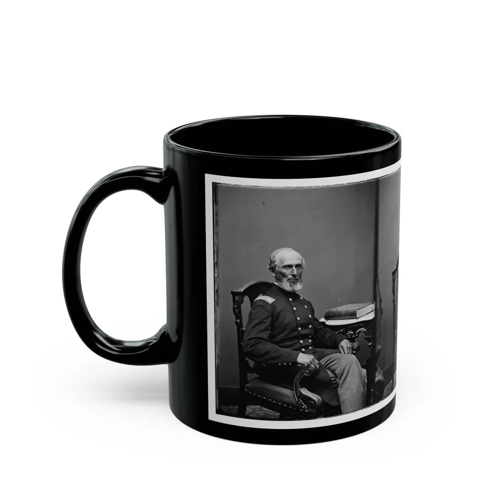 A.H. White (U.S. Civil War) Black Coffee Mug-Go Mug Yourself