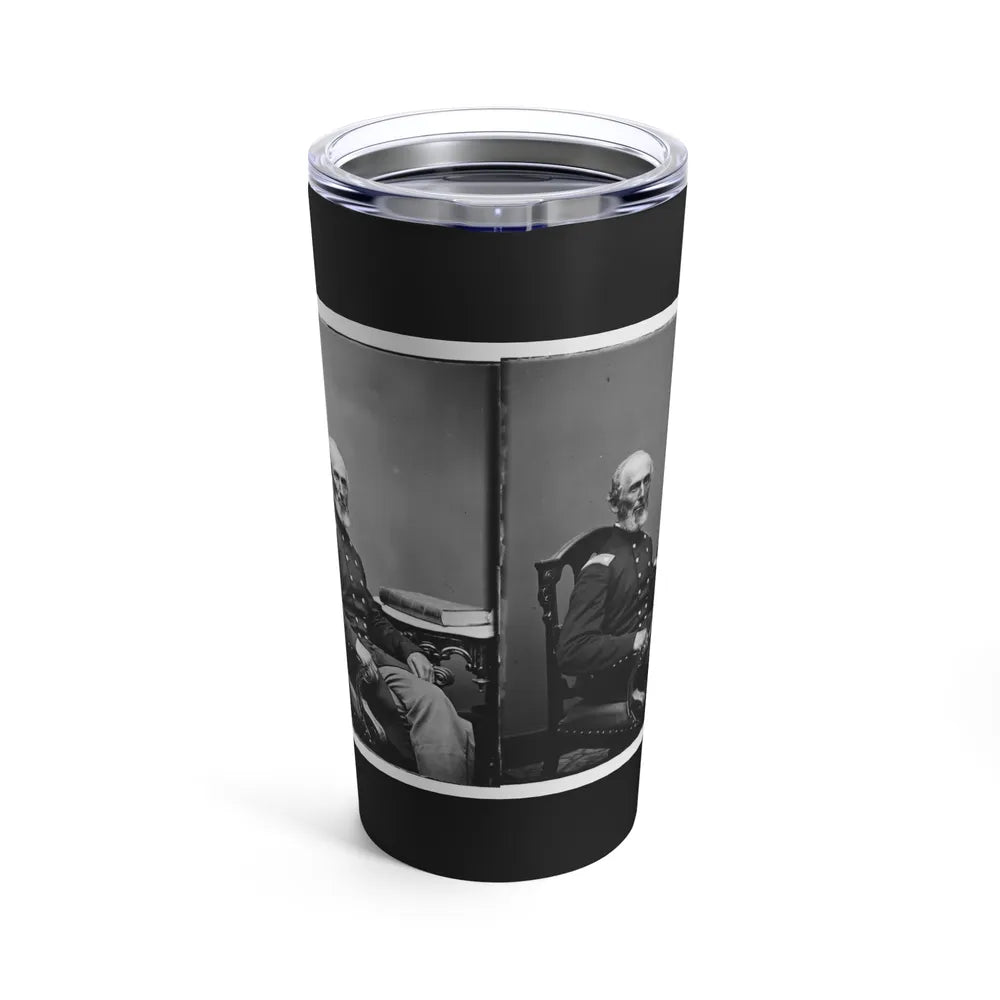 A.H. White (U.S. Civil War) Tumbler 20oz-Go Mug Yourself