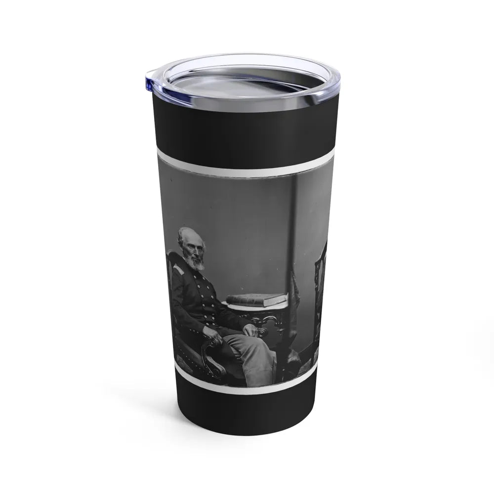 A.H. White (U.S. Civil War) Tumbler 20oz-Go Mug Yourself