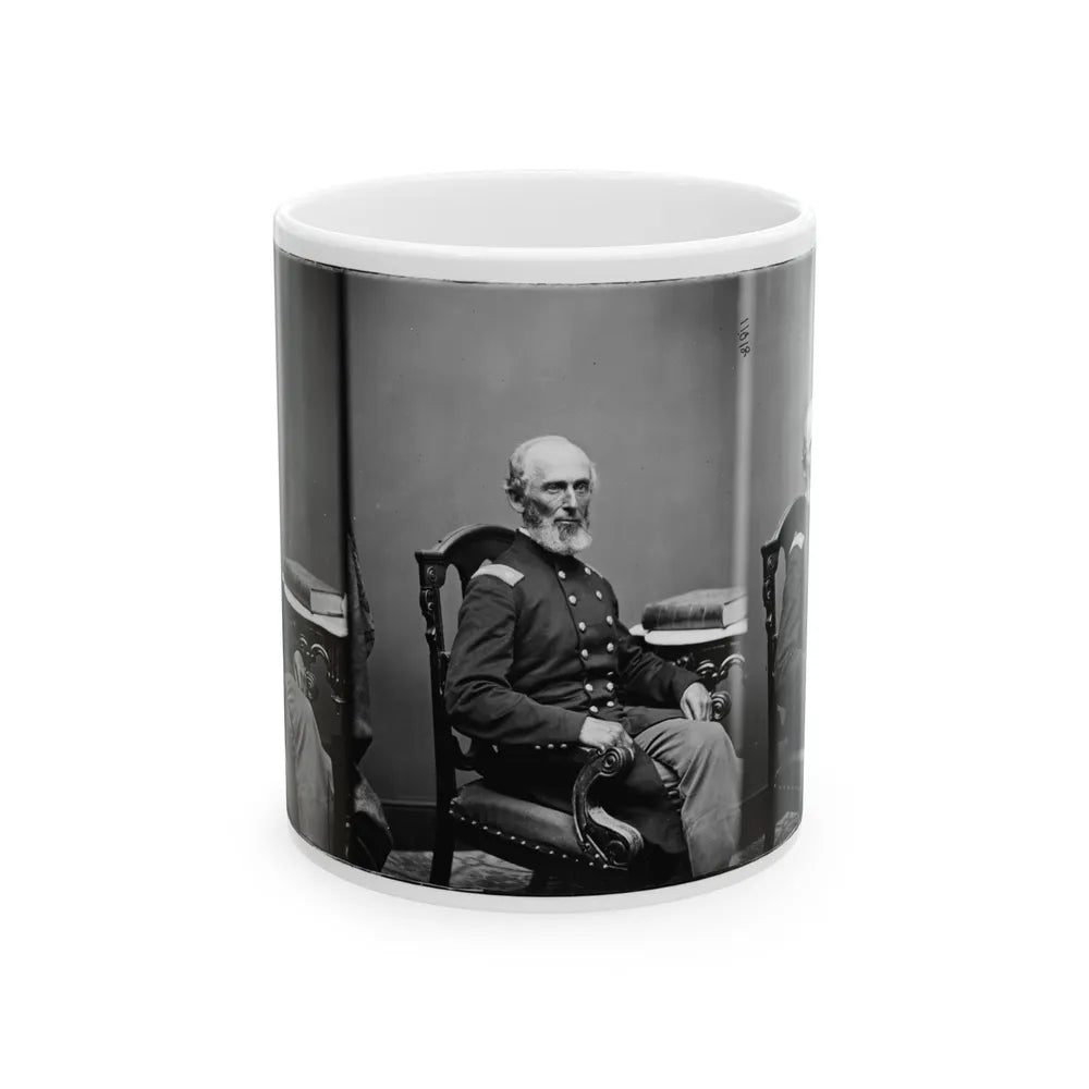 A.H. White (U.S. Civil War) White Coffee Mug-11oz-Go Mug Yourself