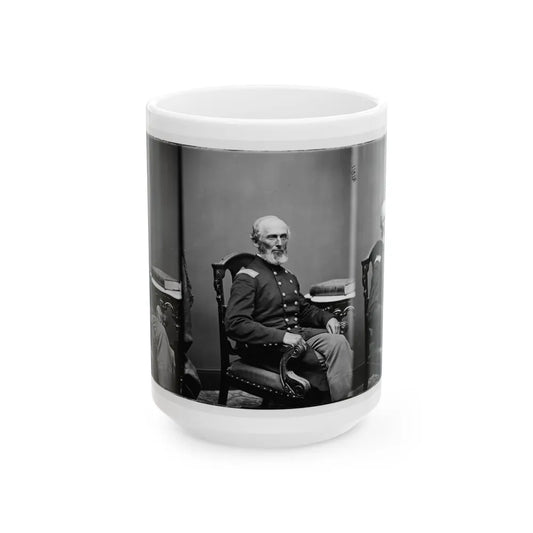 A.H. White (U.S. Civil War) White Coffee Mug-15oz-Go Mug Yourself