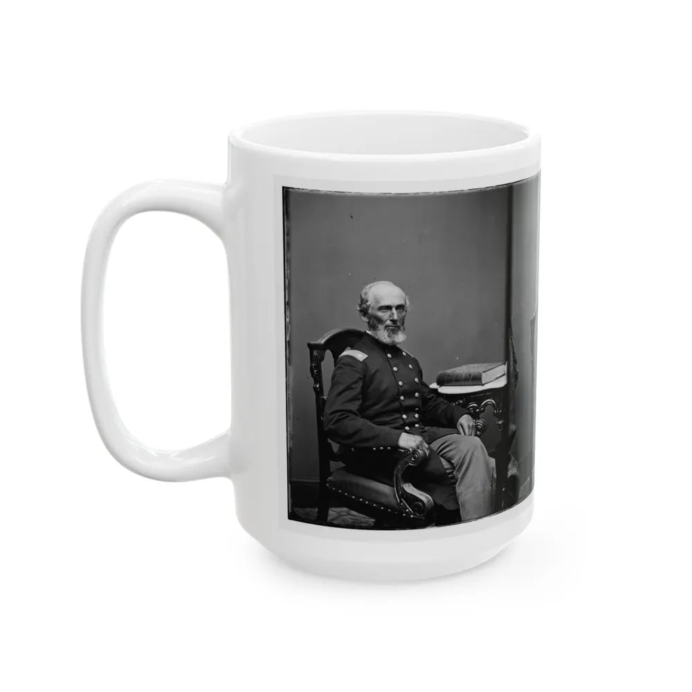 A.H. White (U.S. Civil War) White Coffee Mug-Go Mug Yourself