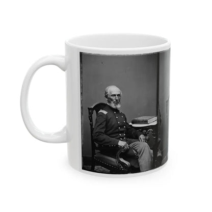 A.H. White (U.S. Civil War) White Coffee Mug-Go Mug Yourself