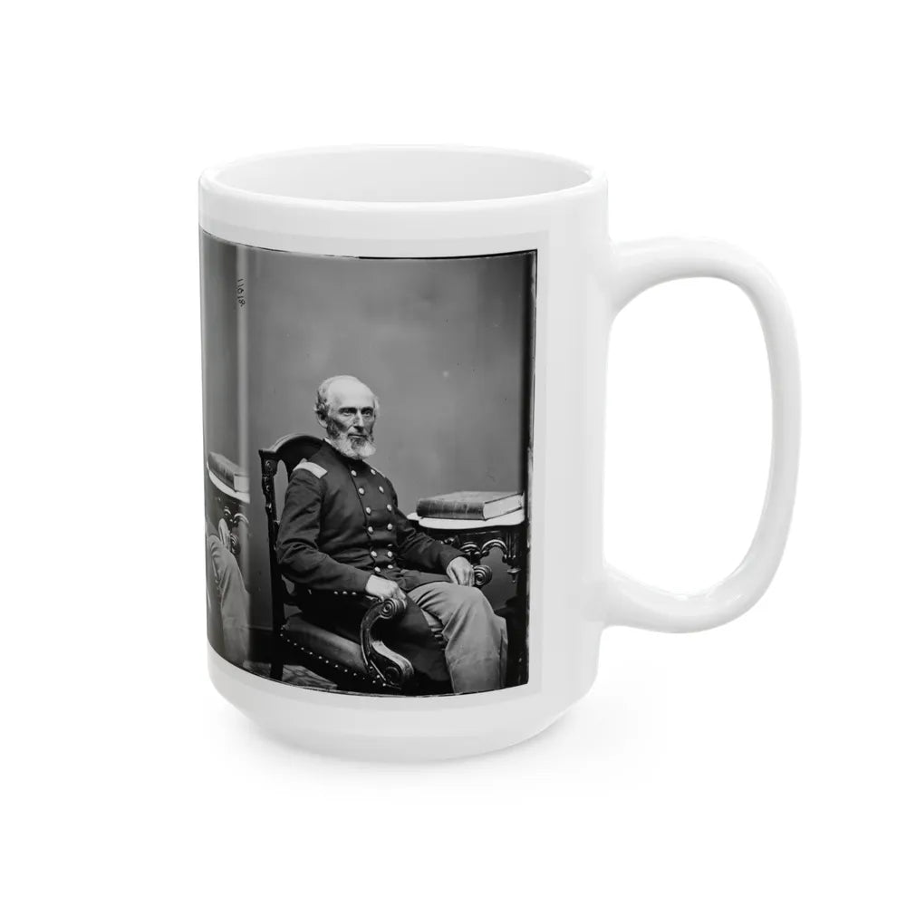 A.H. White (U.S. Civil War) White Coffee Mug-Go Mug Yourself