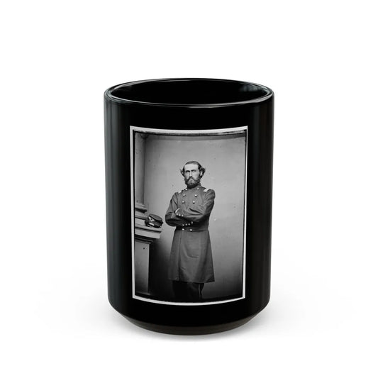 A.I. Harrison, 22nd Ind (U.S. Civil War) Black Coffee Mug-15oz-Go Mug Yourself