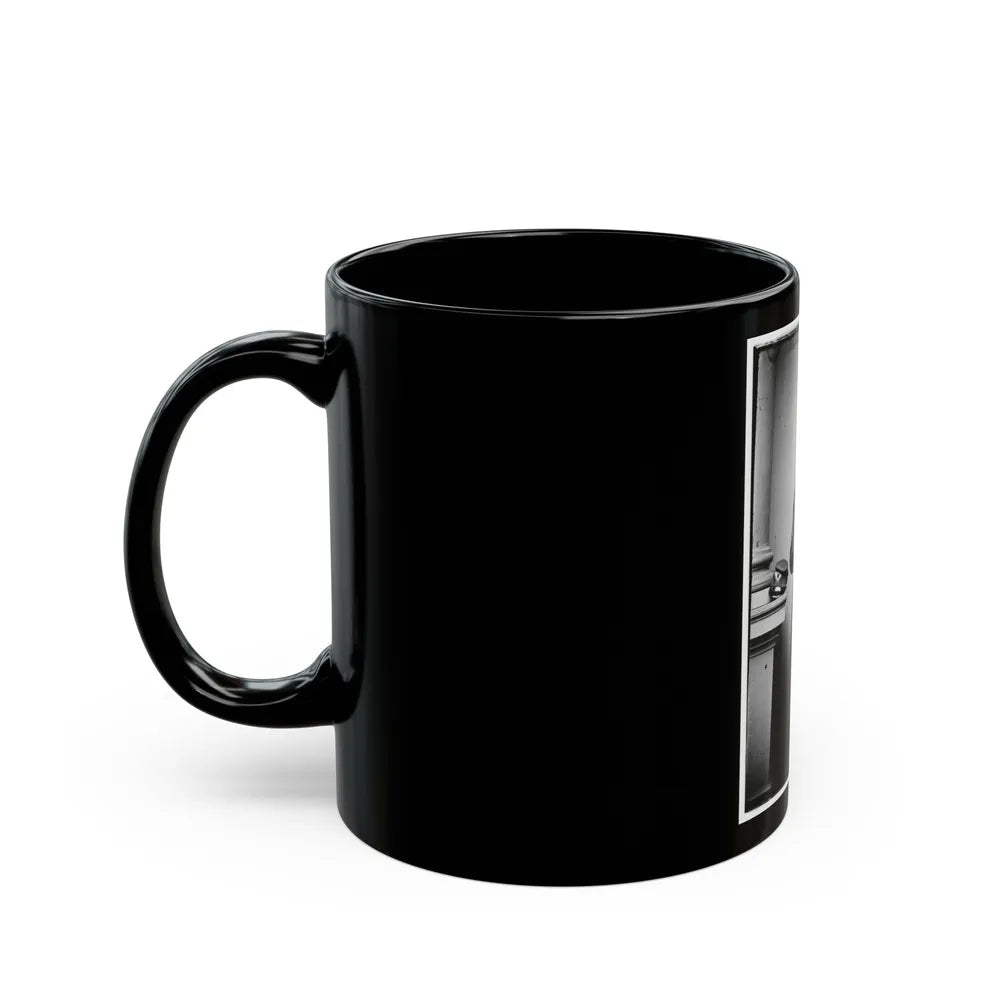 A.I. Harrison, 22nd Ind (U.S. Civil War) Black Coffee Mug-Go Mug Yourself