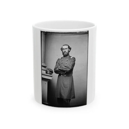 A.I. Harrison, 22nd Ind (U.S. Civil War) White Coffee Mug-11oz-Go Mug Yourself