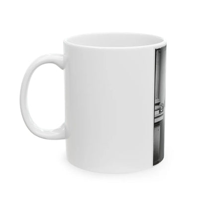 A.I. Harrison, 22nd Ind (U.S. Civil War) White Coffee Mug-Go Mug Yourself