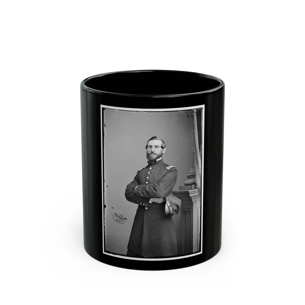 A.J. Slemmer 001 (U.S. Civil War) Black Coffee Mug-11oz-Go Mug Yourself