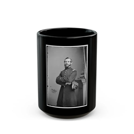 A.J. Slemmer 001 (U.S. Civil War) Black Coffee Mug-15oz-Go Mug Yourself